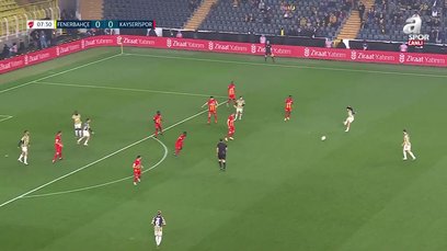 Fenerbahçe 4-1 Kayserispor | MAÇ ÖZETİ