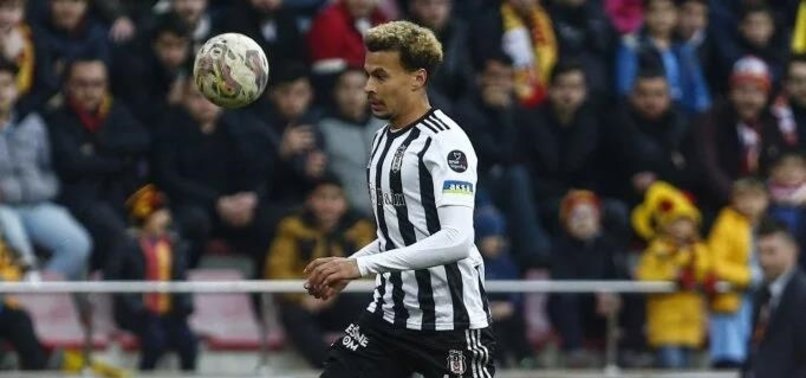 Dele Alli Beşiktaş Alanyaspor maçı sonrası konuştu!