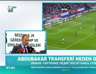Aboubakar neden gelmedi ?