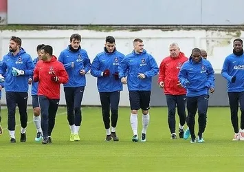 Trabzonspor galibiyete odaklandı