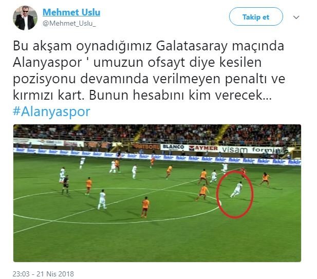 Alanyaspor Dan Sert Tepki Bunun Hesabini Kim Verecek Son Dakika Alanyaspor Haberleri Fotomac