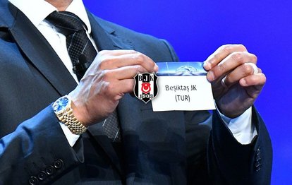 Şampiyonlar Ligi’nde kura çekimi heyecanı yaşanacak! Temsilcimiz Beşiktaş’ın rakipleri belli olacak