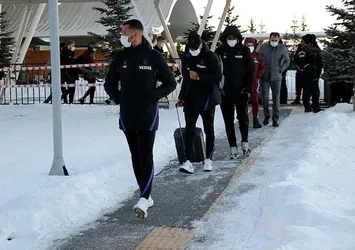 Trabzonspor kafilesi Sivas'ta!