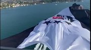 Şampiyon Beşiktaş’ın bayrağı FSM köprüsünde!