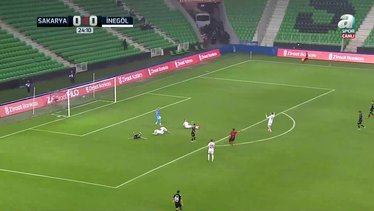 GOL | Sakaryaspor 1-0 İnegölspor