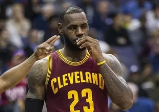 LeBron'dan bir rekor daha