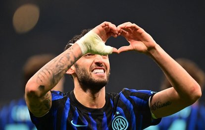 Hakan Çalhanoğlu attı Inter kazandı
