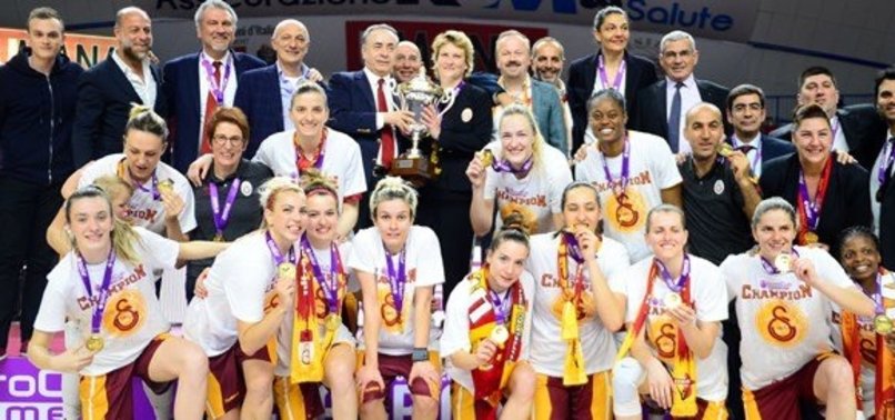 Galatasaray Eurocup Sampiyonu Aspor