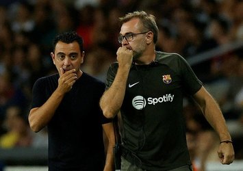 Barça'dan Xavi kararı!