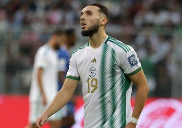 G.Saray'a Cezayirli golcü! 14+4 milyon Euro'luk teklif yapıldı