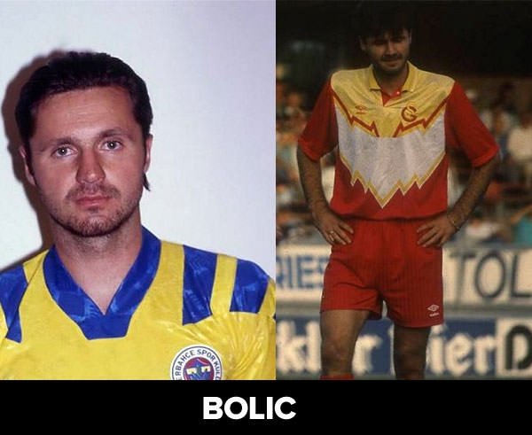 Galatasaray ve Fenerbahçe’de oynayan futbolcular