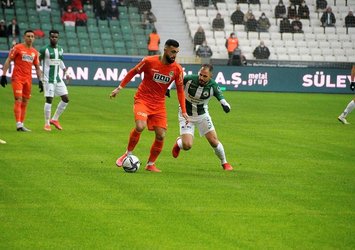 Giresun'da kazanan Alanyaspor!