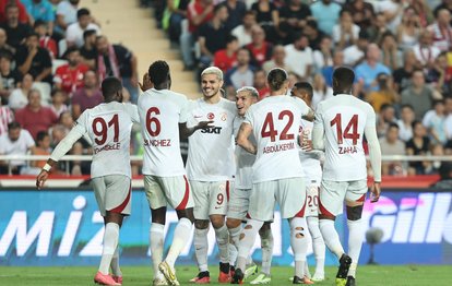 Antalyaspor 0-2 Galatasaray GENİŞ ÖZET İZLE | Galatasaray liderliğe kükredi!