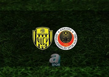 Ankaragücü - Gençlerbirliği | CANLI