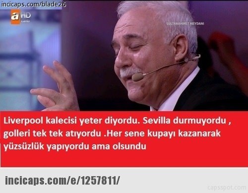 Sevilla, UEFA Kupası’nı kazandı, caps’ler patladı!