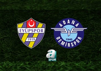 İkas Eyüpspor-Adana Demirspor maçı hangi kanalda?
