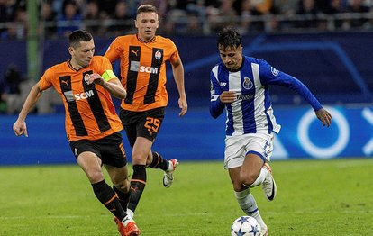Shakhtar Donetsk 1-3 Porto MAÇ SONUCU-ÖZET