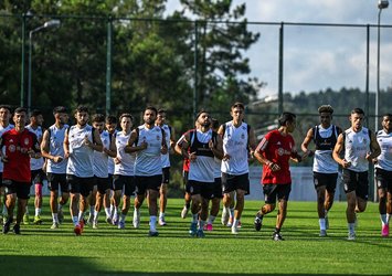 Beşiktaş'ta yeni sezon hazırlıkları