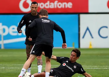 Beşiktaş'ta Kasımpaşa maçı hazırlıkları