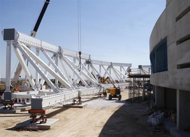 İşte Atletico Madrid’in yeni stadı: Estadio de la Peineta...