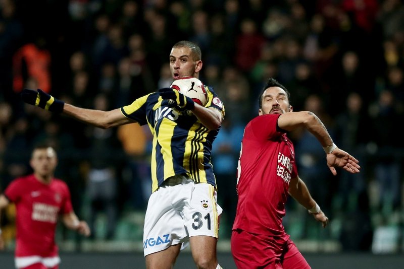 İşte Ersun Yanal’ın Slimani çözümü!