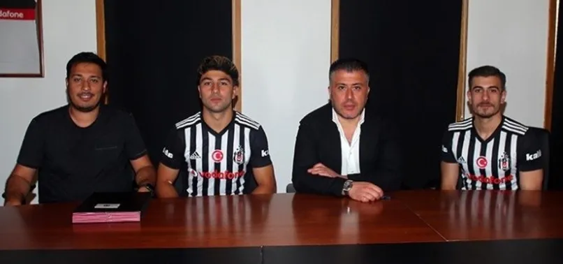 Dorukhan Toköz ve Güven Yalçın Beşiktaş’ta