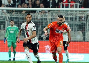 Beşiktaş Alanyaspor'u ağırlıyor!
