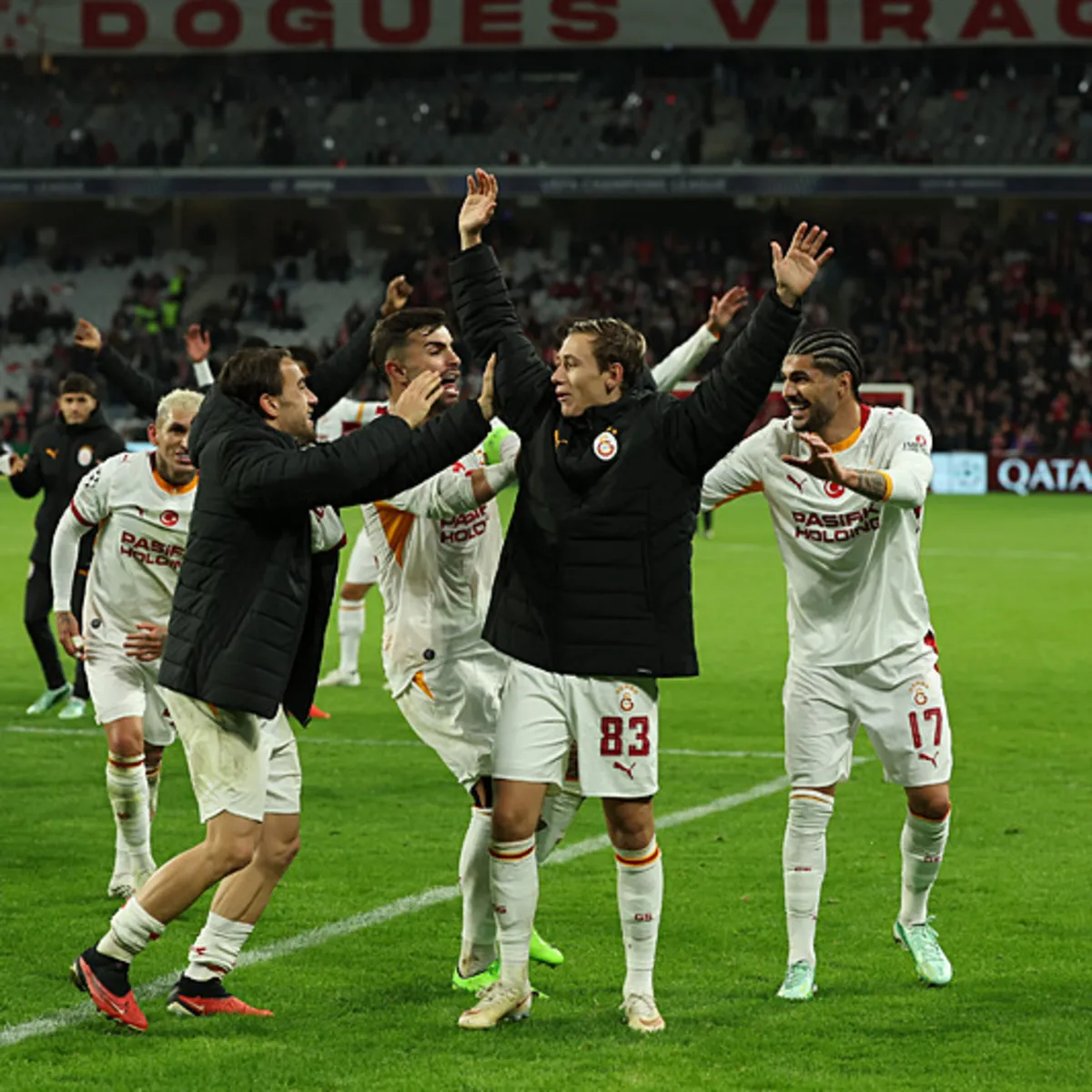 Galatasaray'ın Lille zaferi sonrası flaş manşet!