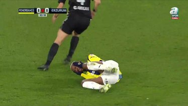 Talisca korkuttu! Yüzüne aldığı darbe sonrası...