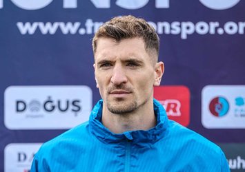 Trabzonspor'dan Meunier açıklaması!