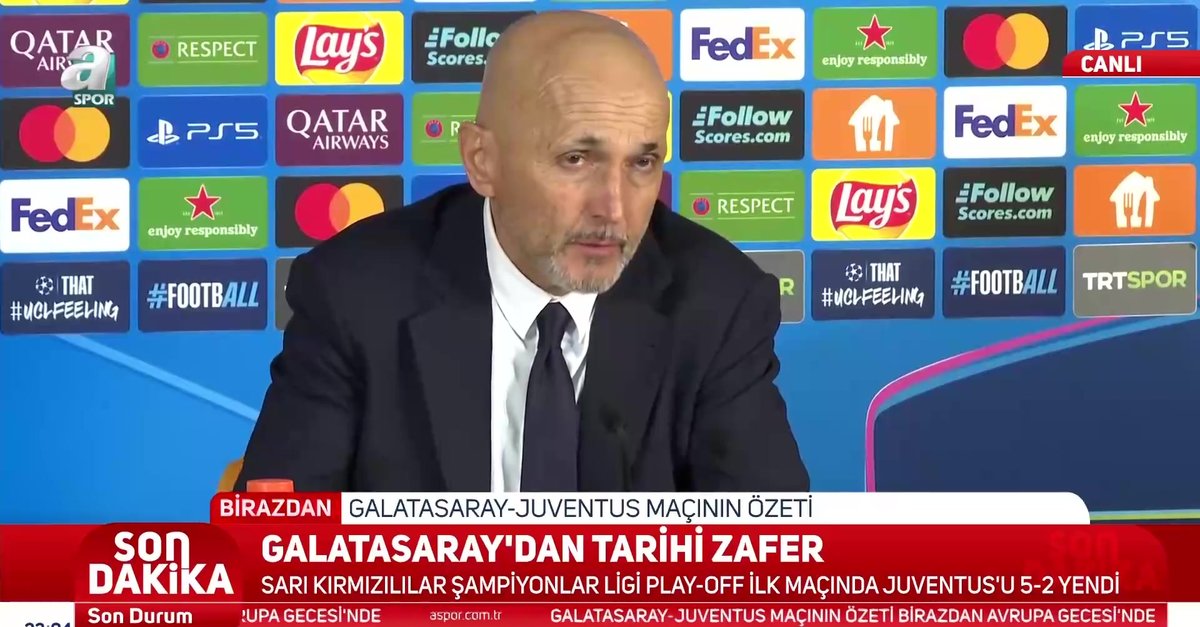 Luciano Spalletti: Bedeli çok ağır oldu
