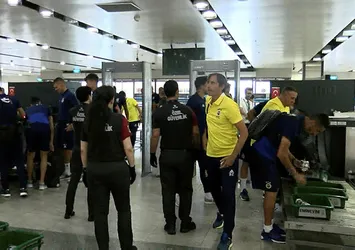 Fenerbahçe İzmir'e geldi