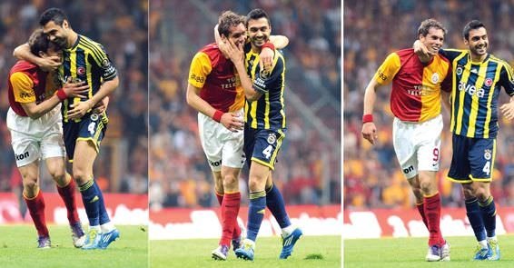 Efsane Fenerbahçe - Galatasaray derbileri