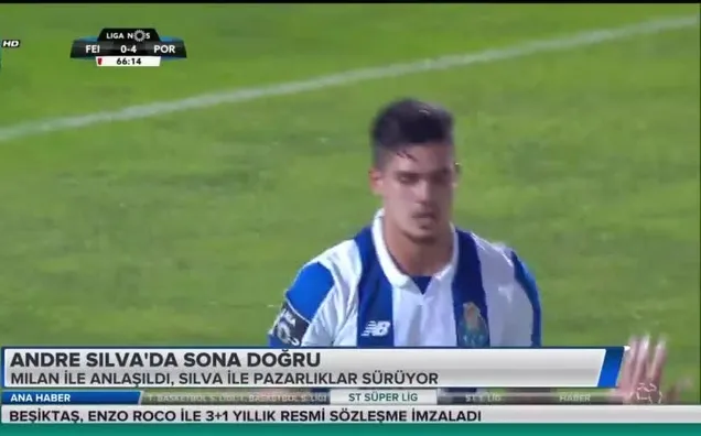 Andre Silva'da sona doğru