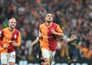 Yunus Akgün'den itiraf! "Maçtan çıkınca bile..."