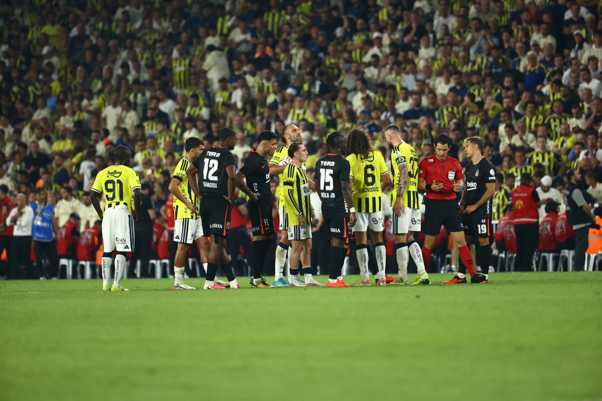 İsmail Kartal'dan Kerem ve Lukaku için flaş karar! Aziz Yıldırım Samandıra'da