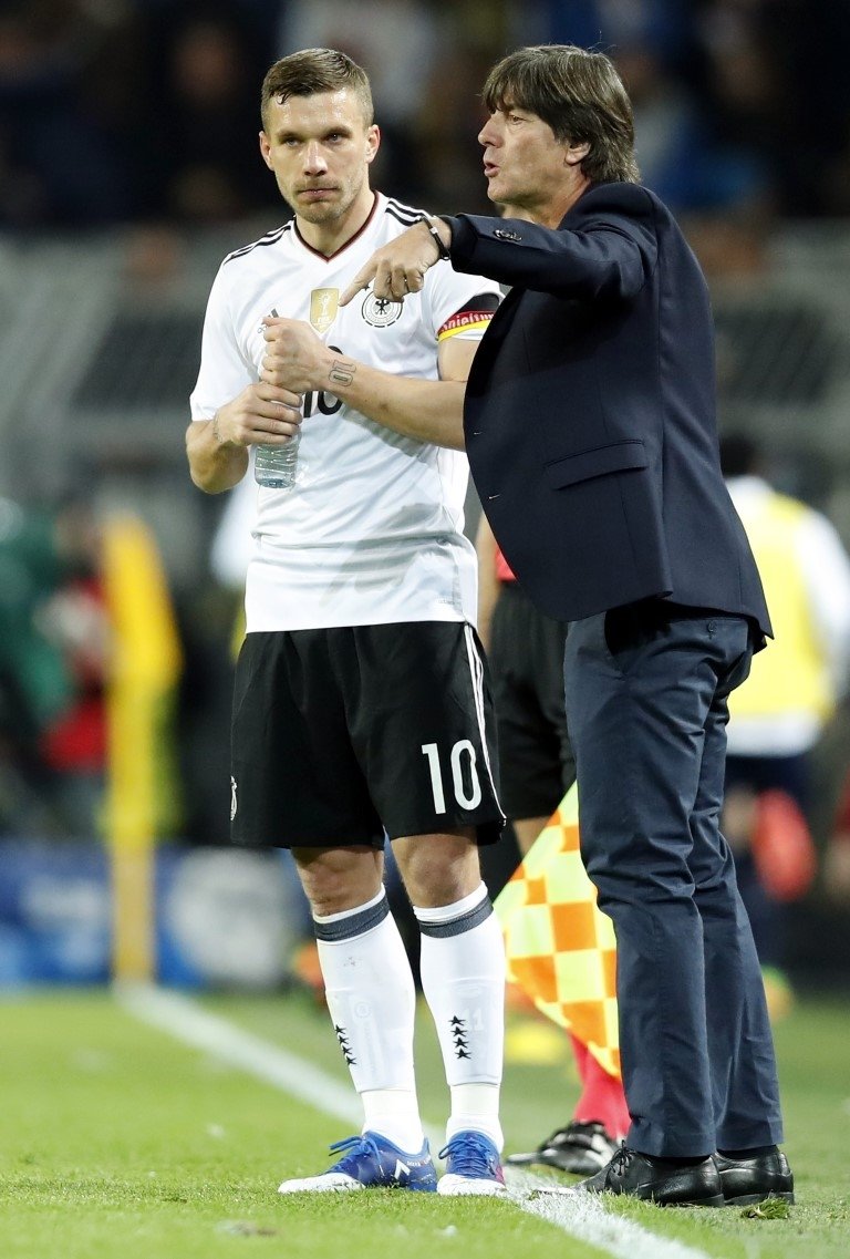 Podolski’ye muhteşem veda!