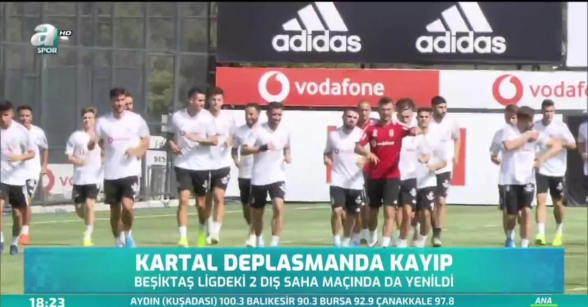 Kartal deplasmanda kayıp