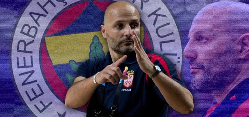 Fenerbahçe Beko'nun yeni başantrenörü Aleksandar Djordjevic!