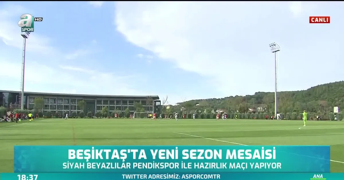 Beşiktaş'ta yeni sezon mesaisi