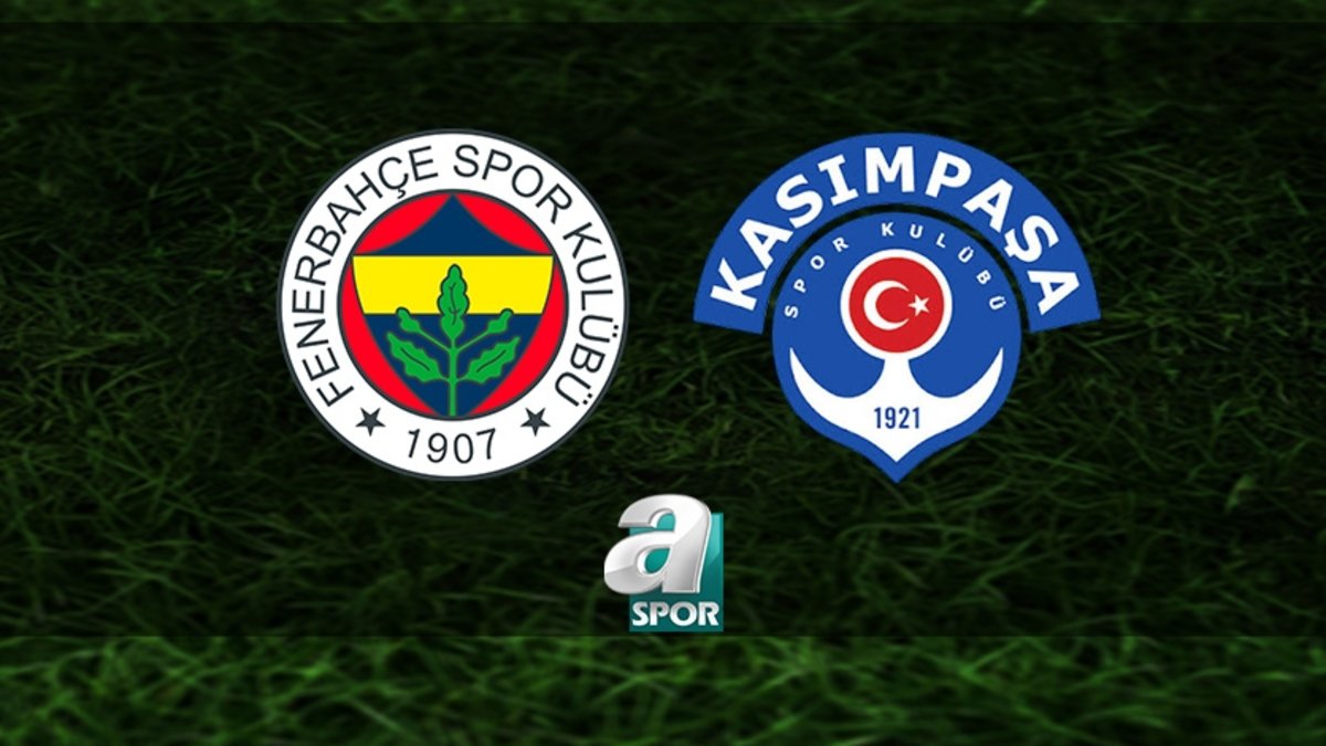Fenerbahçe-Kasımpaşa ŞİFRESİZ | Fenerbahçe-Kasımpaşa maçı ne zaman ve saat kaçta? Hangi kanalda canlı yayınlanacak? Fenerbahçe-Kasımpaşa ŞİFRESİZ | Fenerbahçe-Kasımpaşa maçı ne zaman ve saat kaçta? Hangi kanalda canlı yayınlanacak?