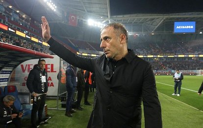 Trabzonspor İstanbulspor karşısında seri peşinde! İşte Abdullah Avcı’nın ilk 11’i