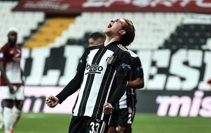 Beşiktaş’ta Rıdvan Yılmaz ilk golünü attı!