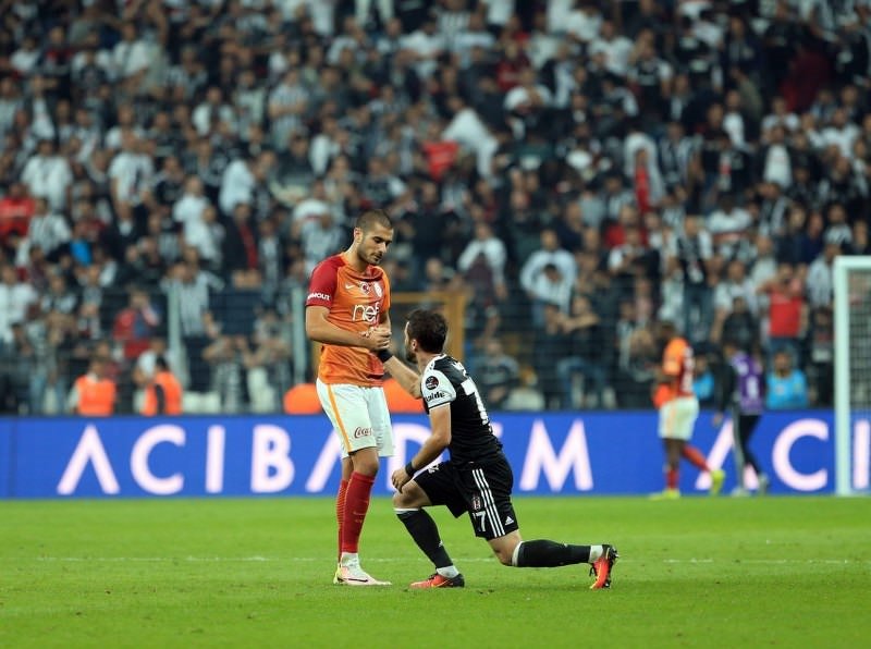 Sneijder ve Quaresma kavga eder!