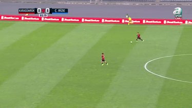 GOL | F.Karagümrük 1-0 Ç.Rizespor