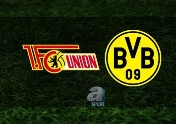 Union Berlin - Dortmund maçı ne zaman?