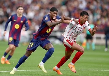 Barcelona son dakikada kazandı!