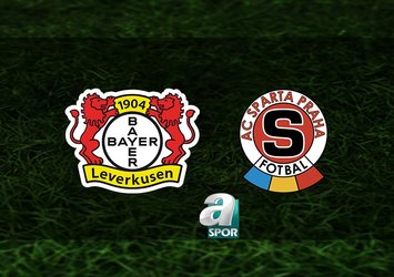 Bayer Leverkusen - Sparta Prag maçı ne zaman?