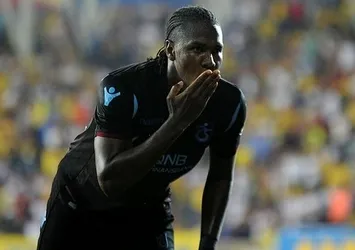 Süper Lig'de Hugo Rodallega fırtınası