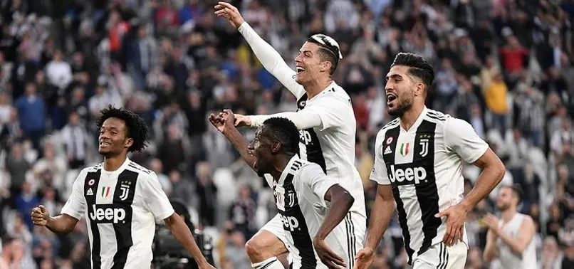 Juventus üst üste 8. kez şampiyon